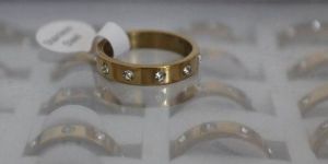 Brass Rosary Ring