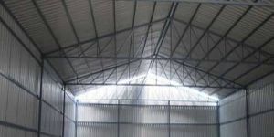 Prefabricated Industrial Shed