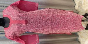 Veersons Chikankari Cotton Hand-Embroidered Lucknowi Chikan Kurti