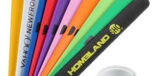 Silicone Slap Bracelet