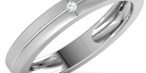 Mens Platinum Ring