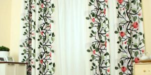 Printed Curtain