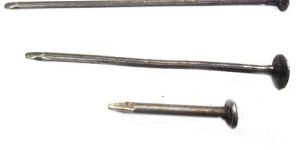 Round Head Iron Nails