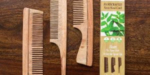 Neem Wood Comb