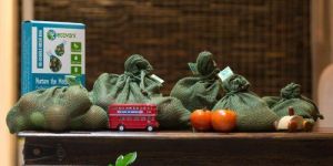 Reusable Mesh Bag Neem Pack of 5