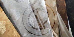 Jacquard Velvet Fabric