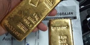 1 Kg Gold Bars