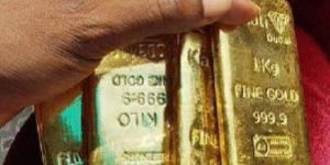 1 Kilo Gold Bars