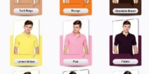 Plain Collar T-Shirts