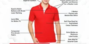 Polo Tipped T Shirt