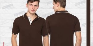 Tipped collar t-shirt