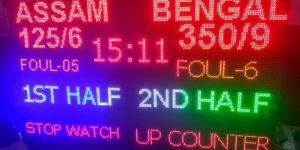LED Ticker Display