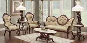 Victorian Sofa Set