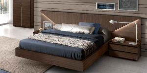 Wooden Modern Bed
