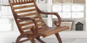 Wooden Rocking Chair