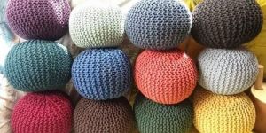 Cotton Pouf