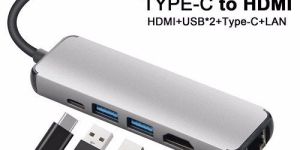 C Type Ethernet Adapter Cable