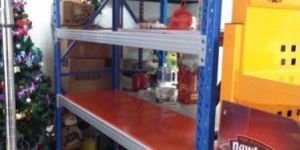 Mild Steel Powder Coated Warehouse Storage Rack