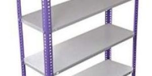 Mild Steel Slotted Angle Rack