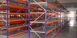 Mild Steel Warehouse Storage Rack