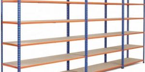 Powder Coated Mild Steel Warehouse Rack