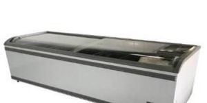 Supermarket Island Freezer