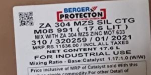 Berger Zinc Silicate Primer