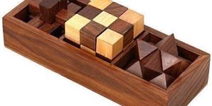 Wooden Game Set