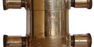 Double Instantaneous Female Coupling