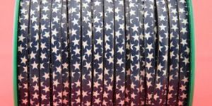 Printed Leather Cord