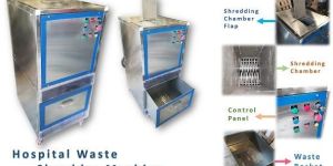Hospital Waste Shredder Machine