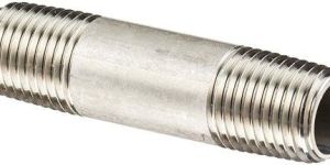 SS THREADED NIPPLE