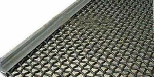 Spring Steel Woven Wire Mesh