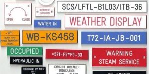 Engraved Traffolyte Tag