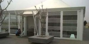 Air Conditioned Restaurant Tent