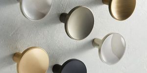 Decorative Brass Knobs