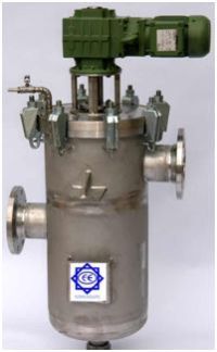 Self Cleaning Strainer