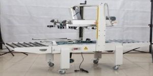 Top & Bottom Belt Semi Automatic Carton Sealer