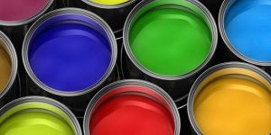 Polychromatic Water Based Paints