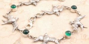 Adorable Green Onyx Bracelet
