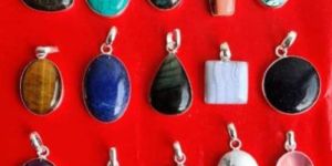 Semi Precious Stone Pendant