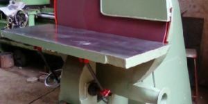 Double Disc Sander Machine