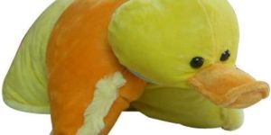 Duck Toy Pillow