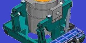 Ladle Car with Tilting Arrangement