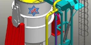 Ladle Dryer / Preheater System