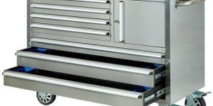 Steel Tool Trolley Box