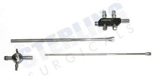 Suction Irrigation Cannula