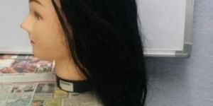 Female Standing Mannequin Head