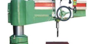 Heavy Duty Radial Drill Machine