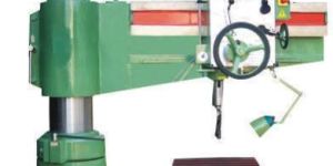 Hydraulic Lock Radial Drilling Machine